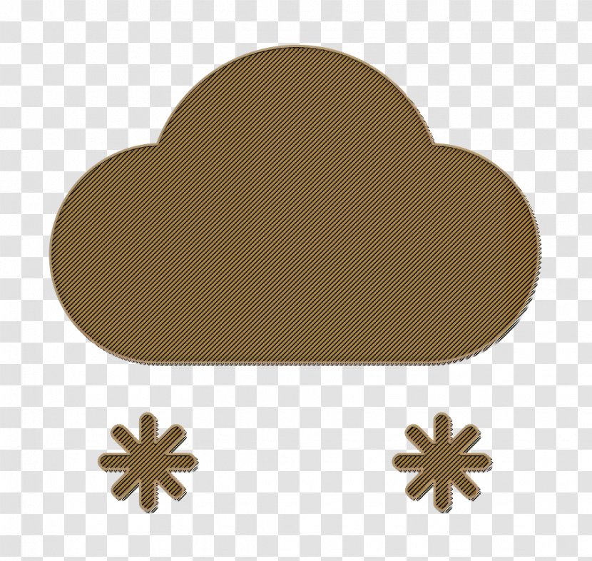 Cloud Icon Forecast Snow - Weather - Symbol Plant Transparent PNG