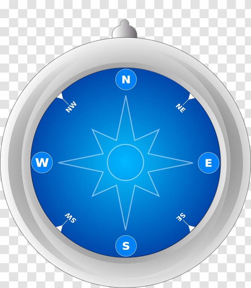North Compass Rose Cardinal Direction - Web Browser Transparent PNG