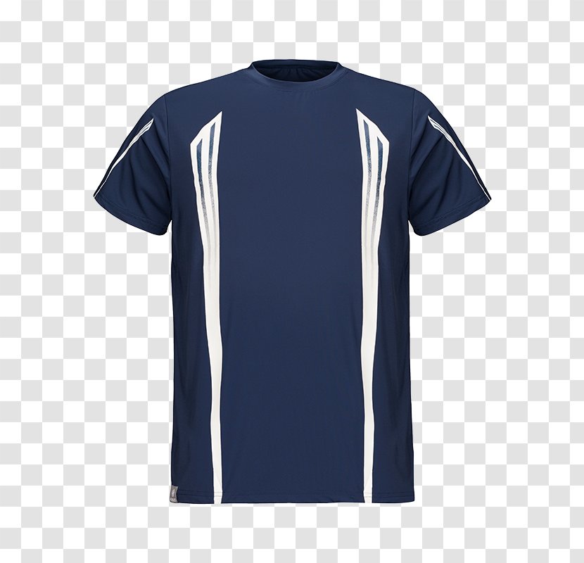 T-shirt Jersey Sleeve Sportswear - Active Shirt Transparent PNG