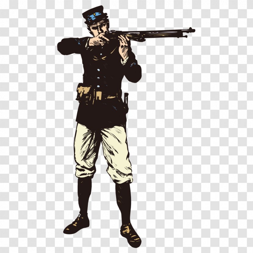 Soldier Royalty-free Clip Art - Mercenary Transparent PNG