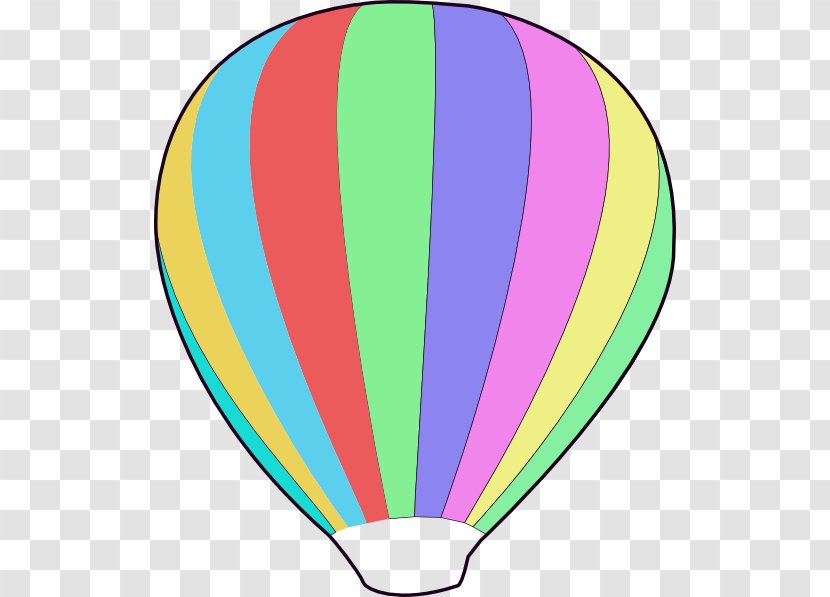 Hot Air Balloon Clip Art - Drawing - Ballon Vector Transparent PNG