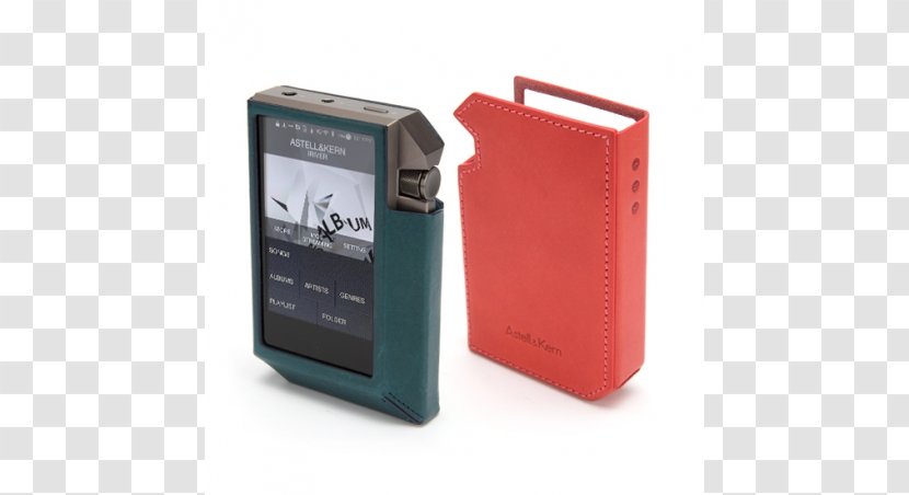 Smartphone Astell&Kern AK240 Portable Audio Player Handheld Devices - Watercolor Transparent PNG