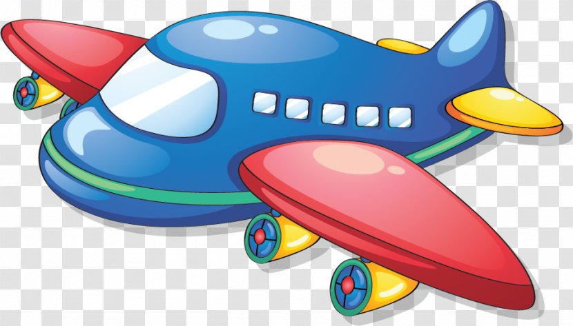 Airplane Aircraft Drawing Clip Art - Child Transparent PNG