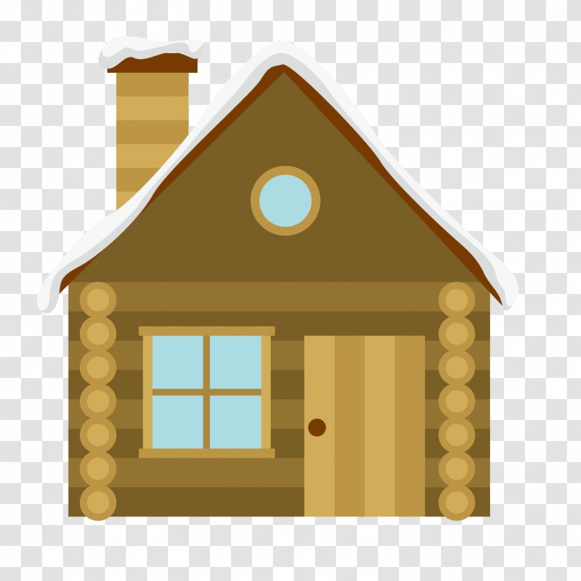 Elsa Log Cabin Flash Video - Home - Forest Hut Transparent PNG