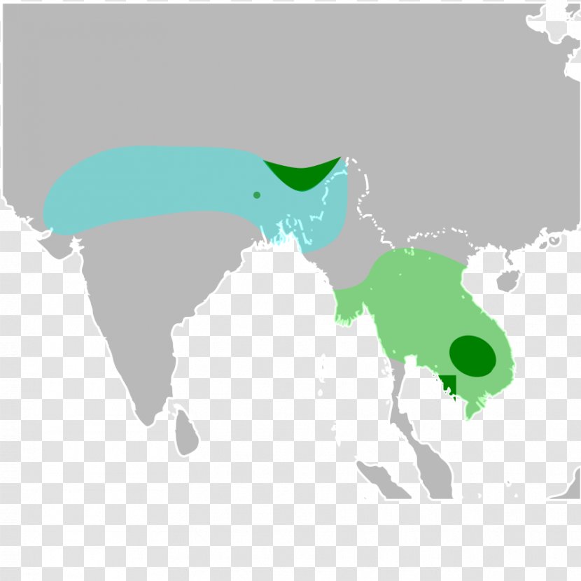 Malaysia East Asia Mapa Polityczna - Map Transparent PNG