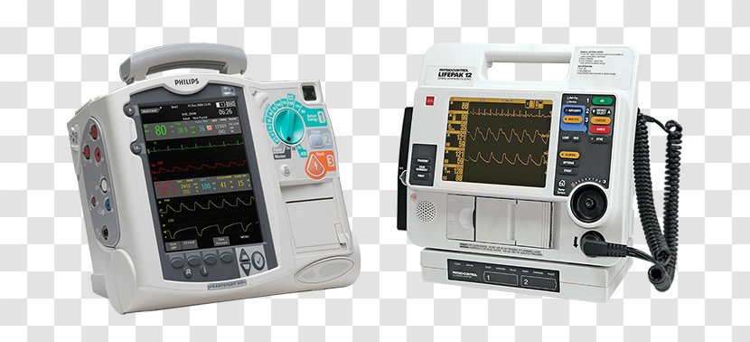 Lifepak Defibrillation Automated External Defibrillators Medical Equipment Monitoring - Medicine - Maintenance Transparent PNG