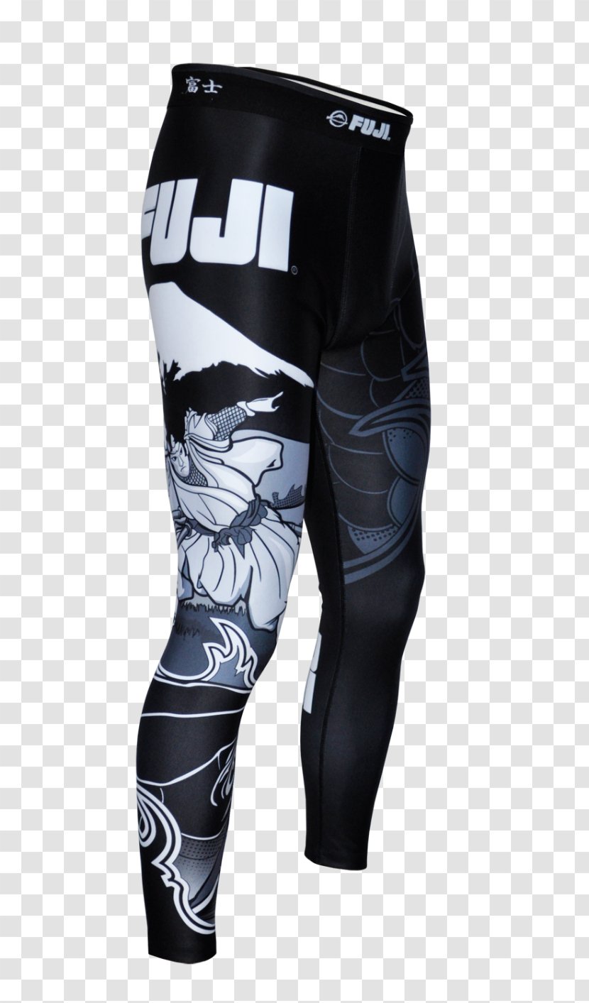 Leggings Pants Clothing Mixed Martial Arts Shorts - Fullmount Transparent PNG