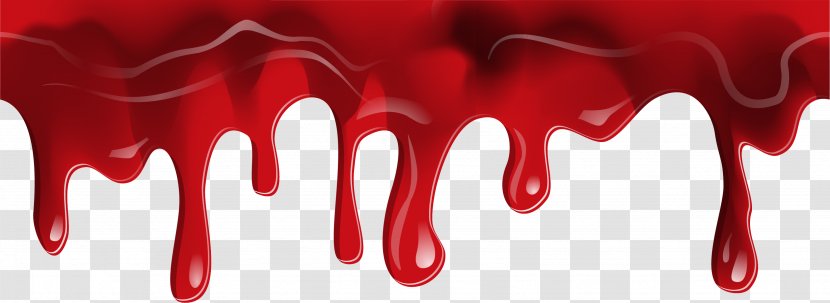Blood Clip Art - Cartoon Transparent PNG