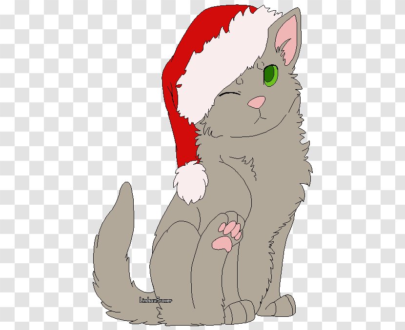 Whiskers Kitten Domestic Short-haired Cat British Shorthair Christmas - Watercolor Transparent PNG