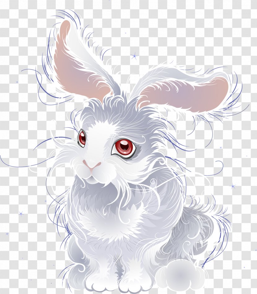 Belgian Hare European Rabbit Easter Bunny - Leporids Transparent PNG