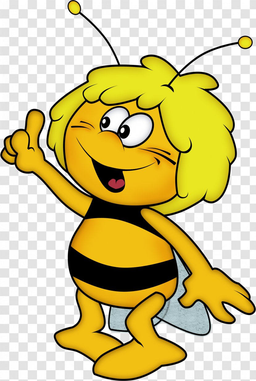 Maya The Bee Willy Clip Art - Leaf - Beetle Transparent PNG