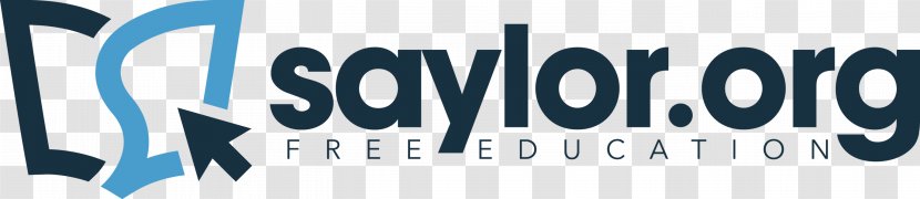 Saylor Academy Student Massive Open Online Course Non-profit Organisation - Brand Transparent PNG