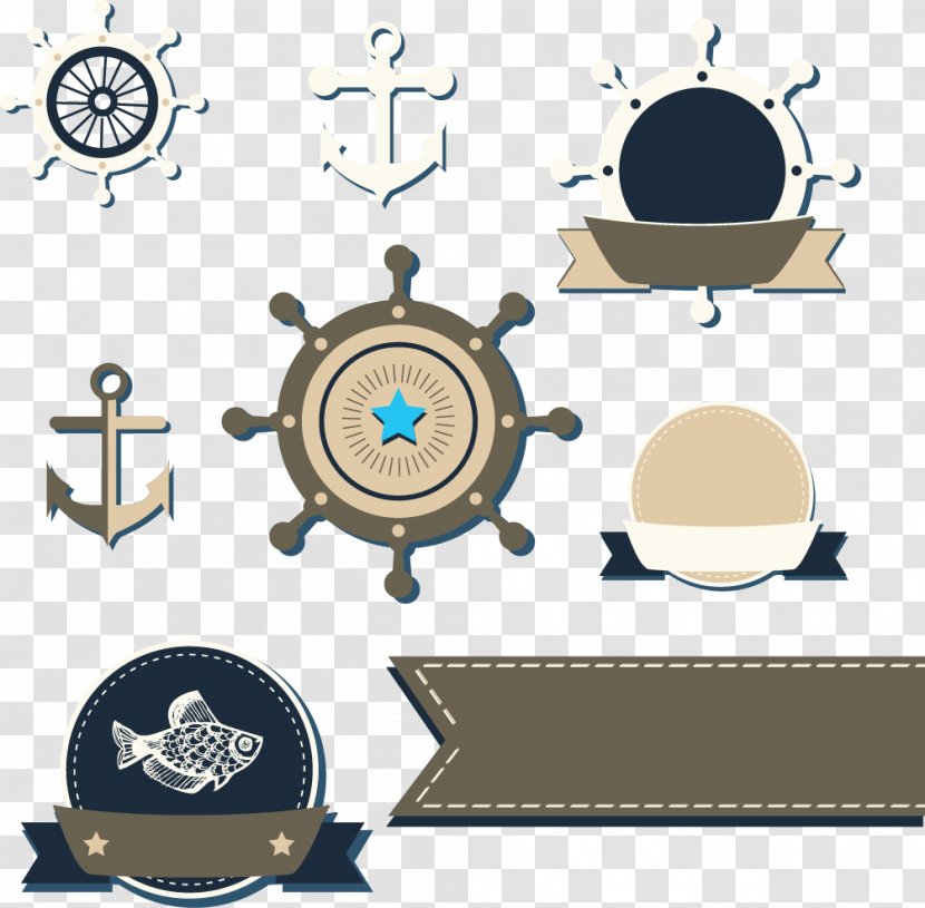 Ships Wheel Clip Art - Boat - Vector Steering Transparent PNG