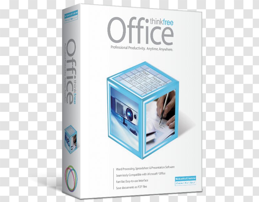 ThinkFree Office Microsoft Electronics - Macos Transparent PNG