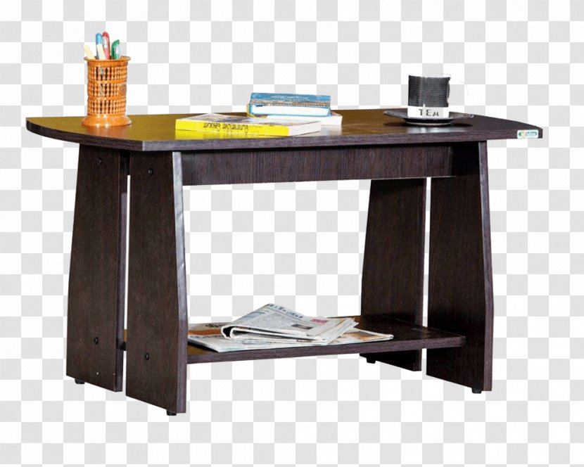 Coffee Tables Furniture Computer Desk - Silhouette - Table Transparent PNG