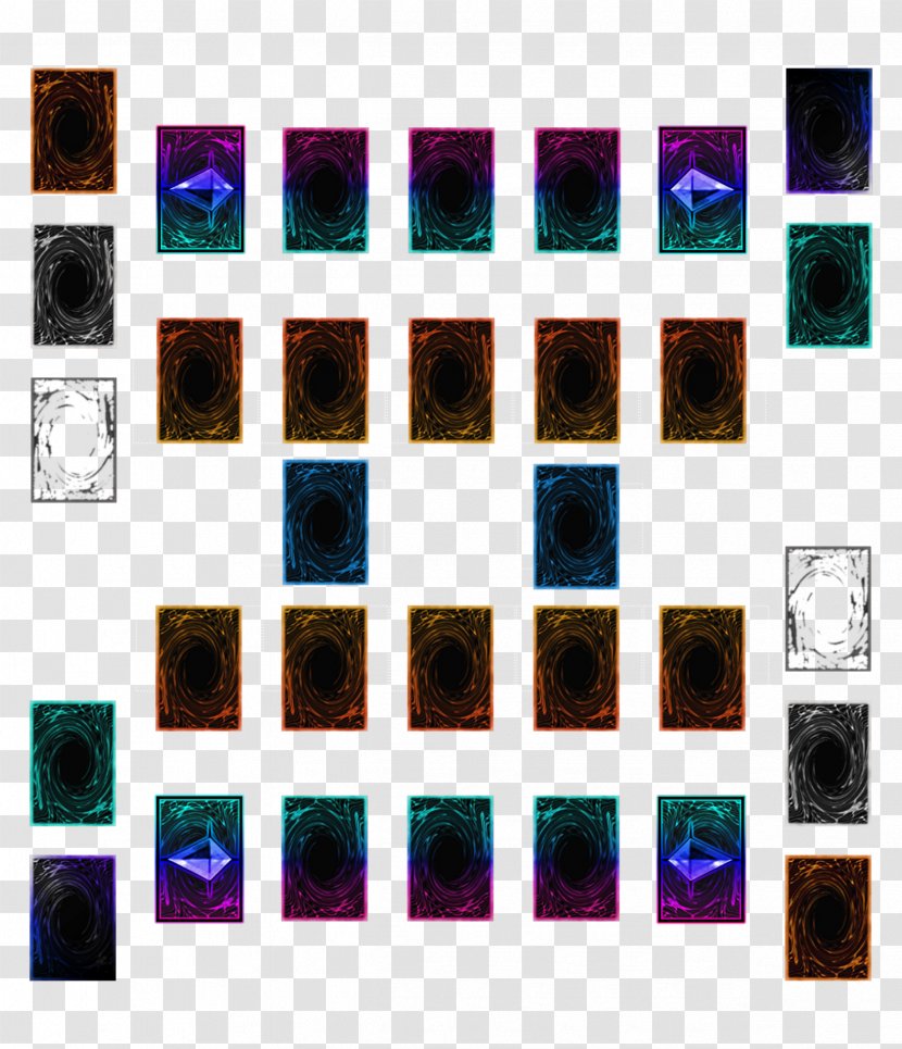 Yu-Gi-Oh! Trading Card Game Duel Links Template Konami - Collage - Welcome Mat Transparent PNG