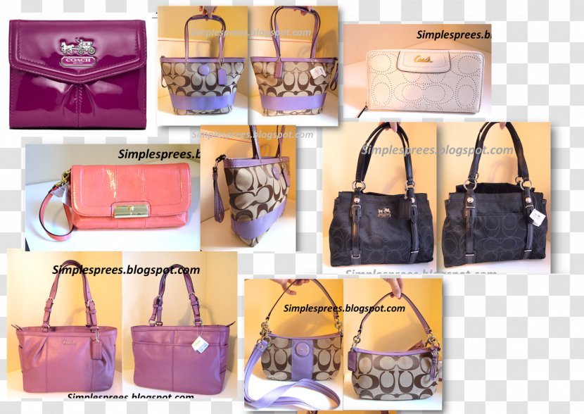 Handbag Leather Fashion - Purple Transparent PNG