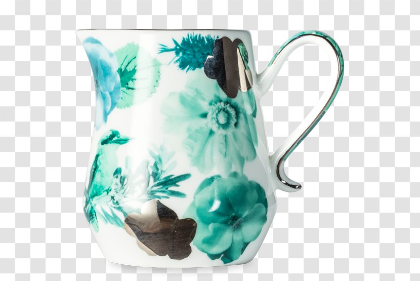 Mug Pitcher Turquoise Tennessee Kettle - Tableware Transparent PNG