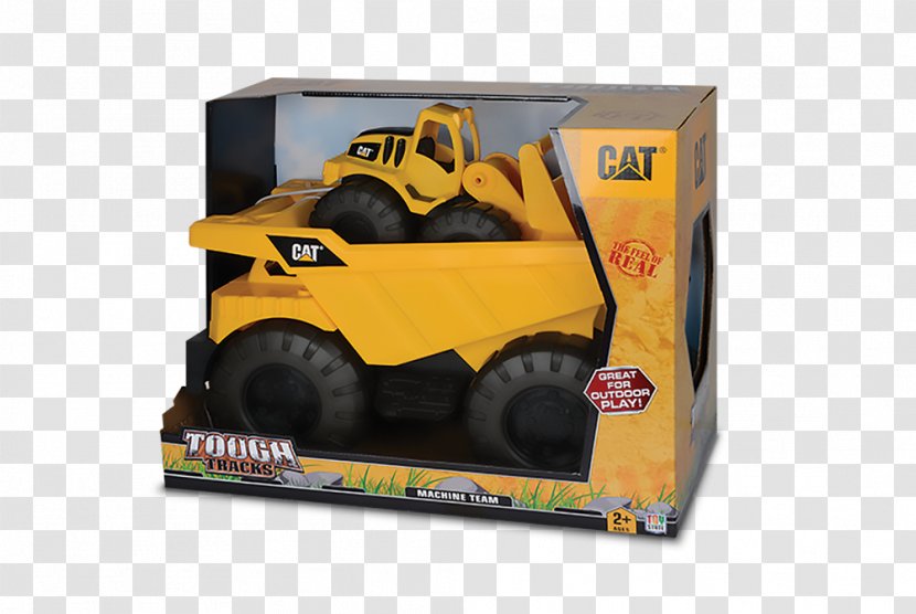 Caterpillar Inc. Machine Toy Model Car Forklift - Hot Wheels Transparent PNG