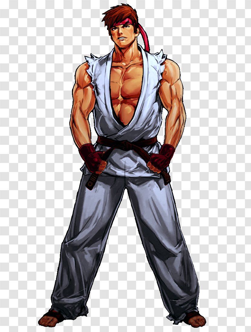 The King Of Fighters XIII Ryu 2002 Fatal Fury: - Tree - Heart Transparent PNG