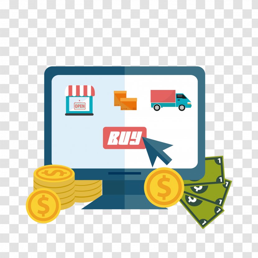 Digital Marketing Online Shopping - Service - Computer Transparent PNG