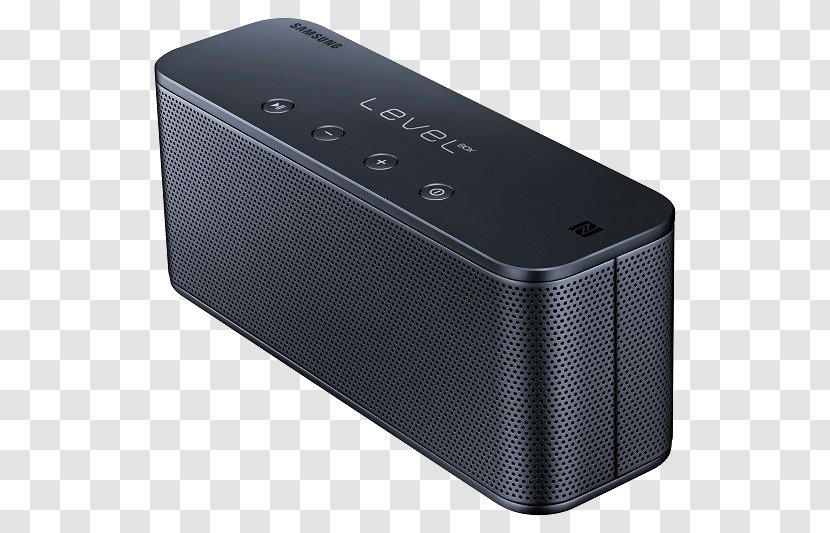 Wireless Speaker Samsung Level Box Mini Loudspeaker Group - Sound Transparent PNG