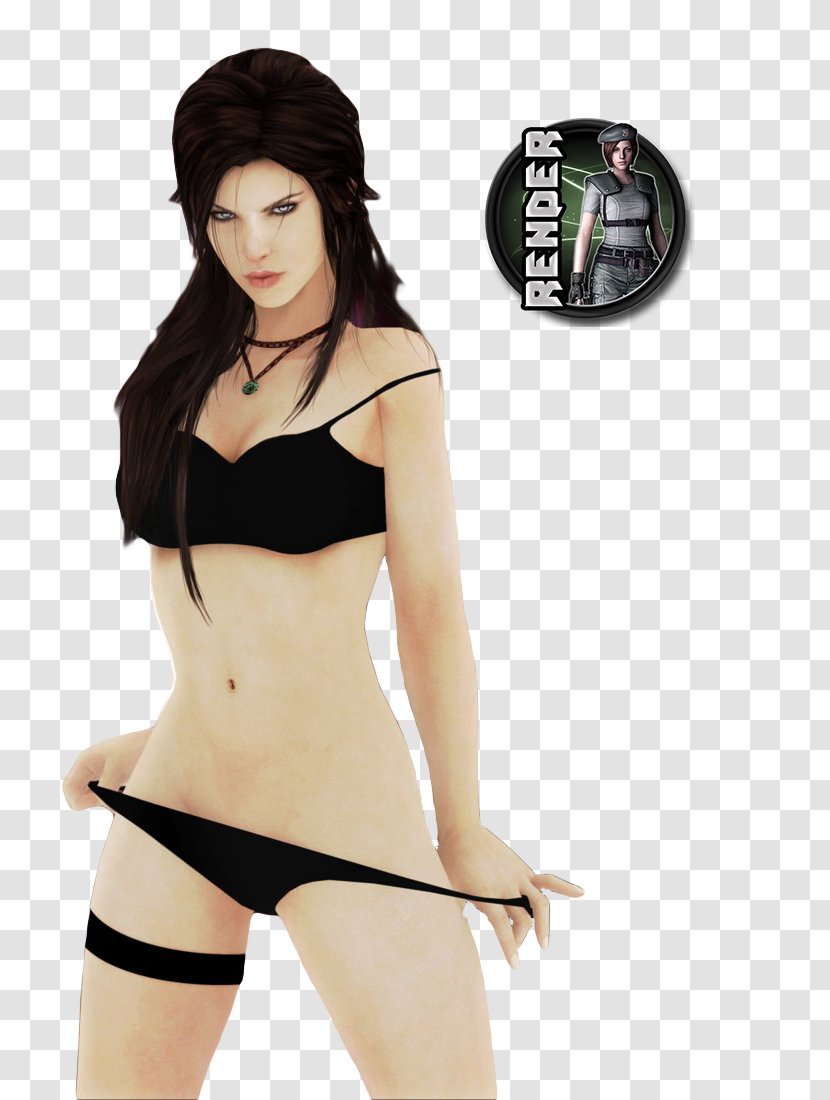 DeviantArt Lara Croft Resident Evil 4 Video Game - Cartoon Transparent PNG