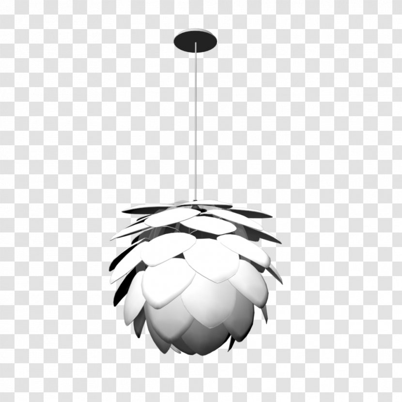 Plastic Ceiling Lighting Light Fixture Room - Black And White Transparent PNG
