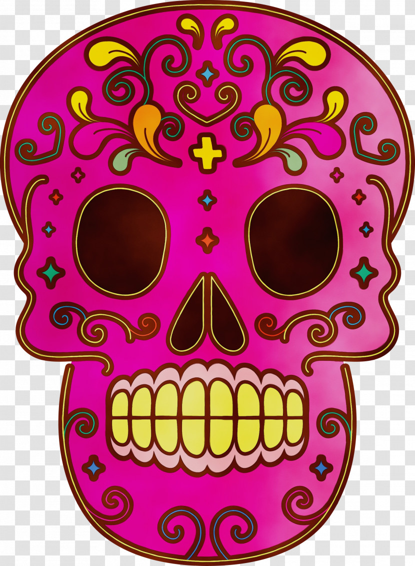 Skull Art Transparent PNG