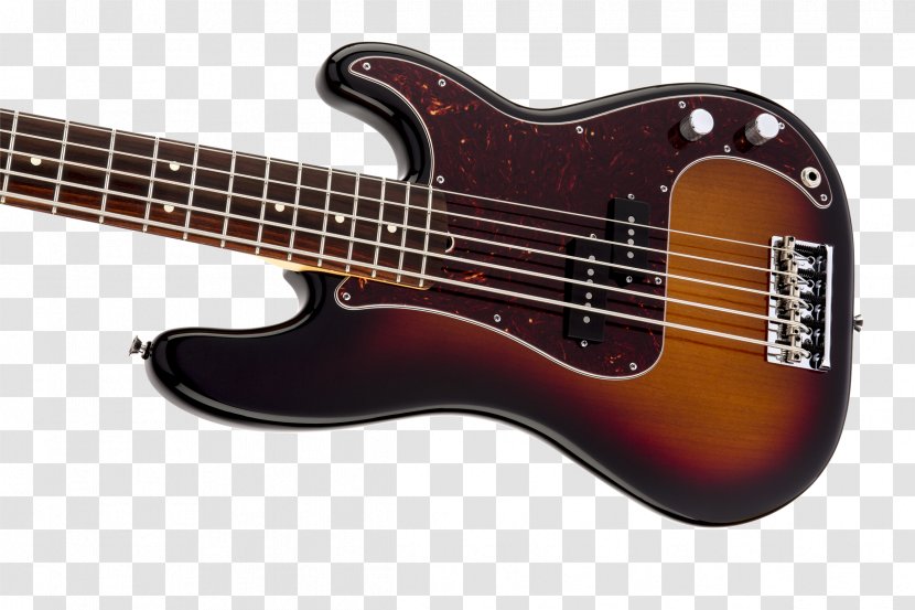 Squier Affinity Series Precision Bass PJ Fender American Standard Vintage '63 Modified Guitar - String Instrument Accessory Transparent PNG