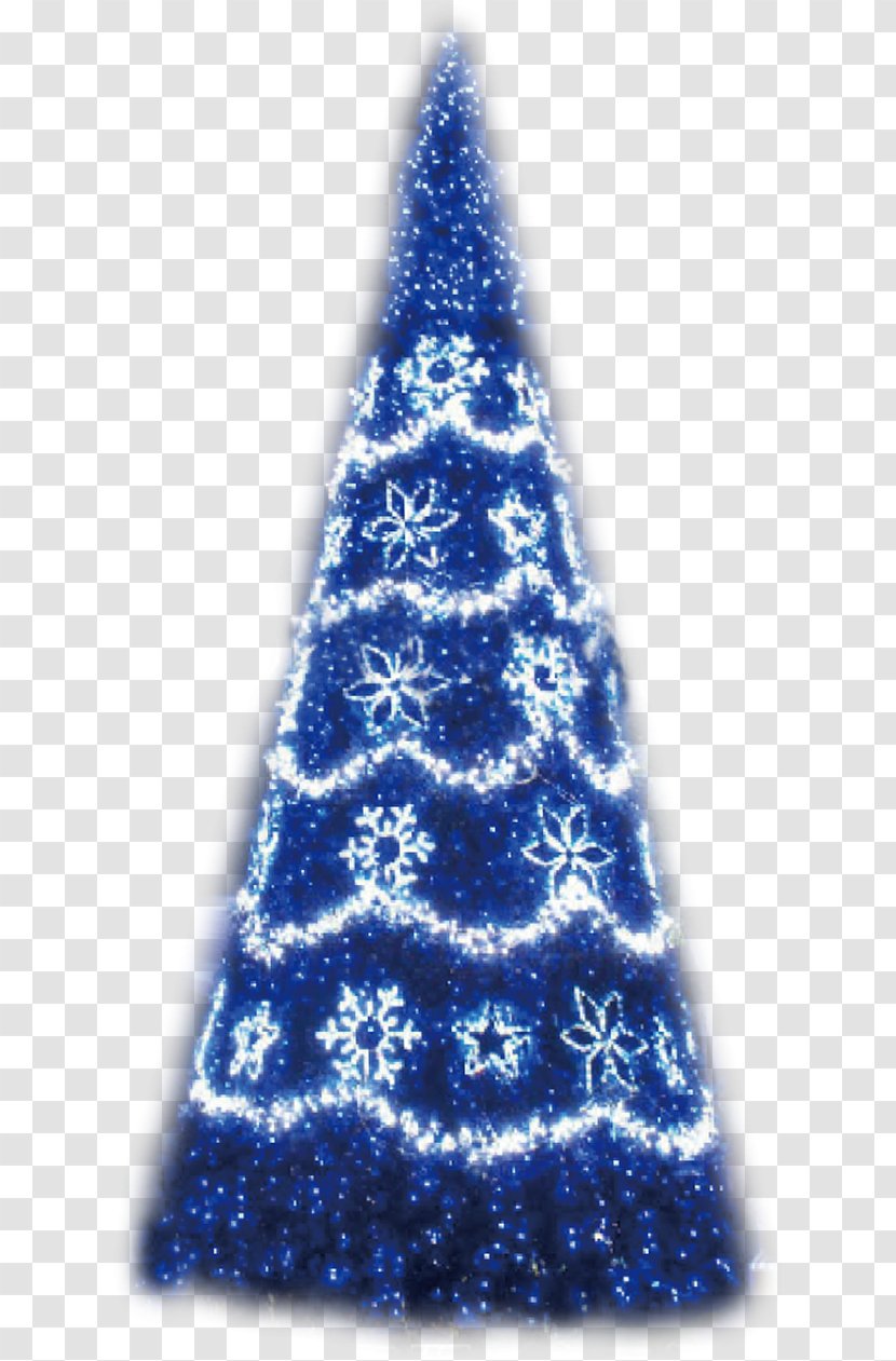 Christmas Tree China Decoration - Blue Transparent PNG