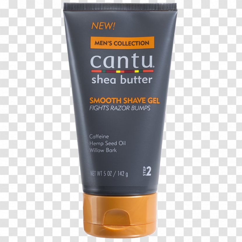 Sunscreen Lotion Shaving Cream - Shea Butter Transparent PNG