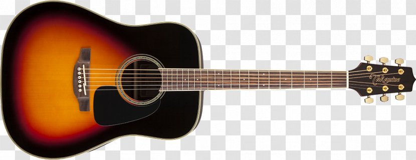 Takamine Guitars Steel-string Acoustic Guitar Acoustic-electric Dreadnought - Viol - Cool Transparent PNG