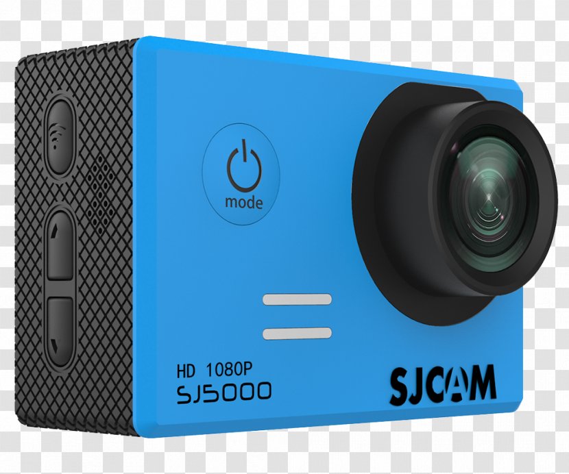 Video Cameras Action Camera Lens 4K Resolution - Sjcam Sj5000x Transparent PNG