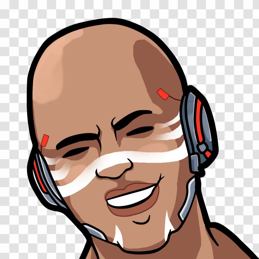 Emote Twitch Eye Doomfist Face - Tree Transparent PNG