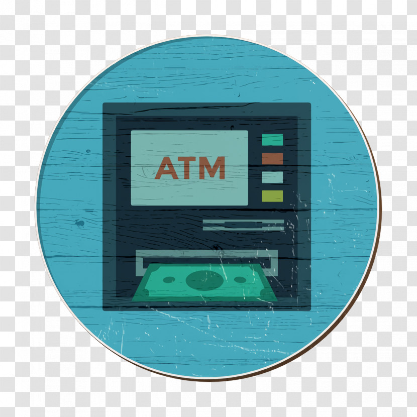 Hotel And Services Icon Atm Icon Transparent PNG