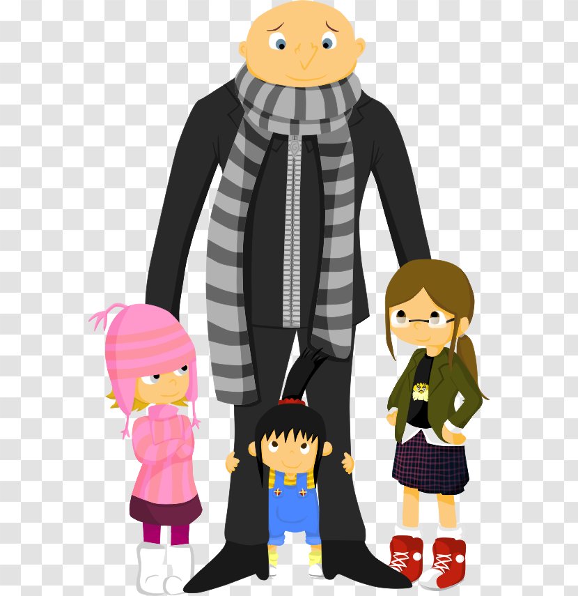 YouTube Universal Pictures Despicable Me Fan Art - Youtube Transparent PNG