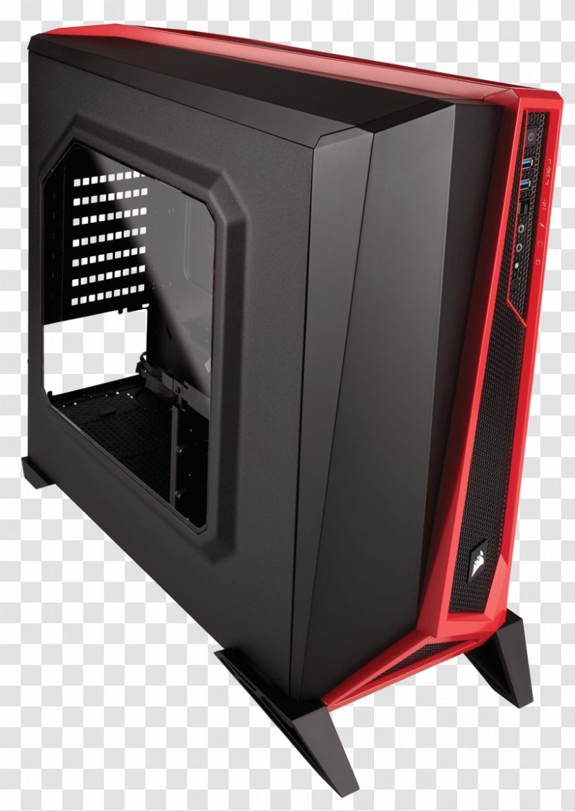 Computer Cases & Housings ATX Corsair Components Gaming Mini-ITX - Electronic Device - Pc Transparent PNG