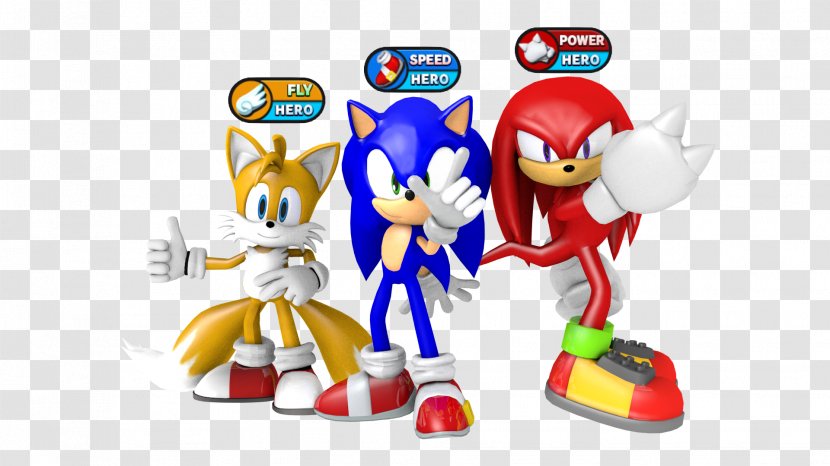 Figurine Technology Action & Toy Figures Animated Cartoon - Sonic Team Transparent PNG