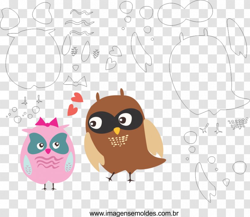 Dia Dos Namorados Dating Design Felt Drawing - Beak Transparent PNG