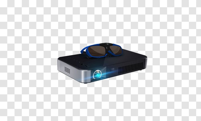 Video Projector Movie High-definition Television Cinema - Highdefinition Transparent PNG
