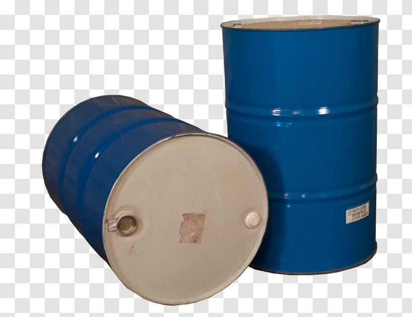 Plastic Barrel Drum Metal Steelpan - Rubbish Bins Waste Paper Baskets - Steel Transparent PNG