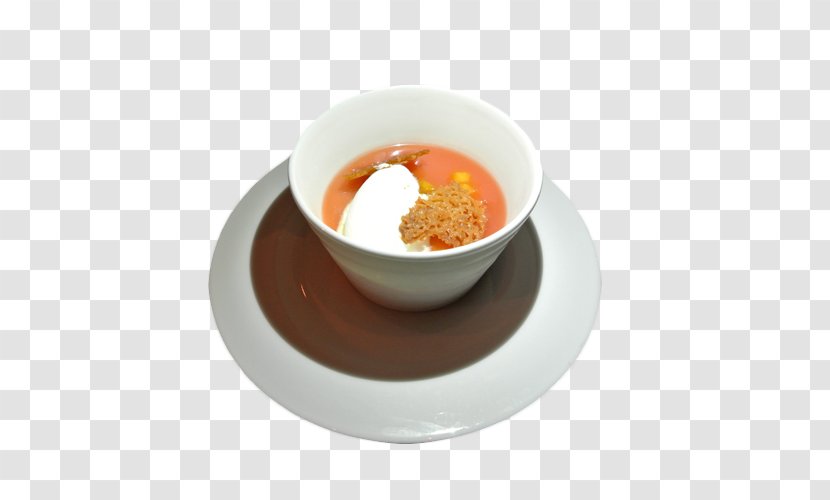 Coconut Milk Gelatin Dessert Panna Cotta - Soup - Frozen In Kind Photos Transparent PNG