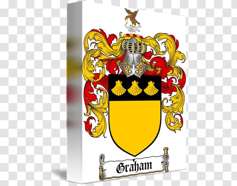 Coat Of Arms Crest Family Surname Escutcheon - Shield Transparent PNG