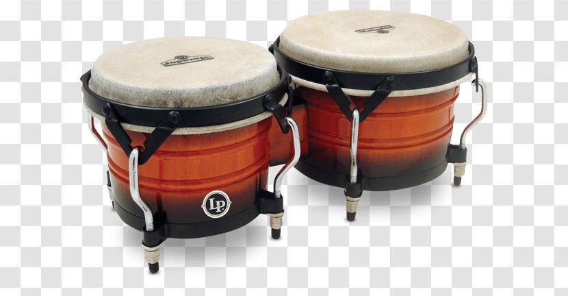 Bongo Drum Latin Percussion Conga - Flower - Musical Instruments Transparent PNG