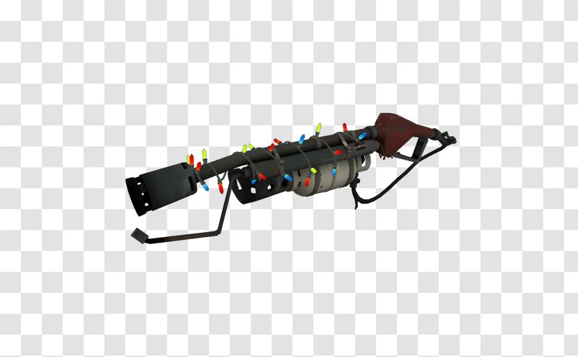Team Fortress 2 Flamethrower Weapon Projectile Gun Transparent PNG
