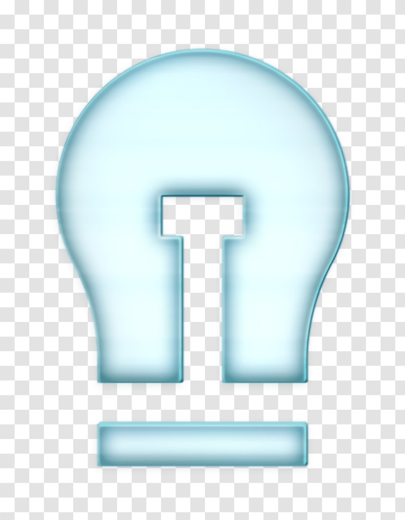 Bulb Icon Electric Lamp - Led - Number Logo Transparent PNG