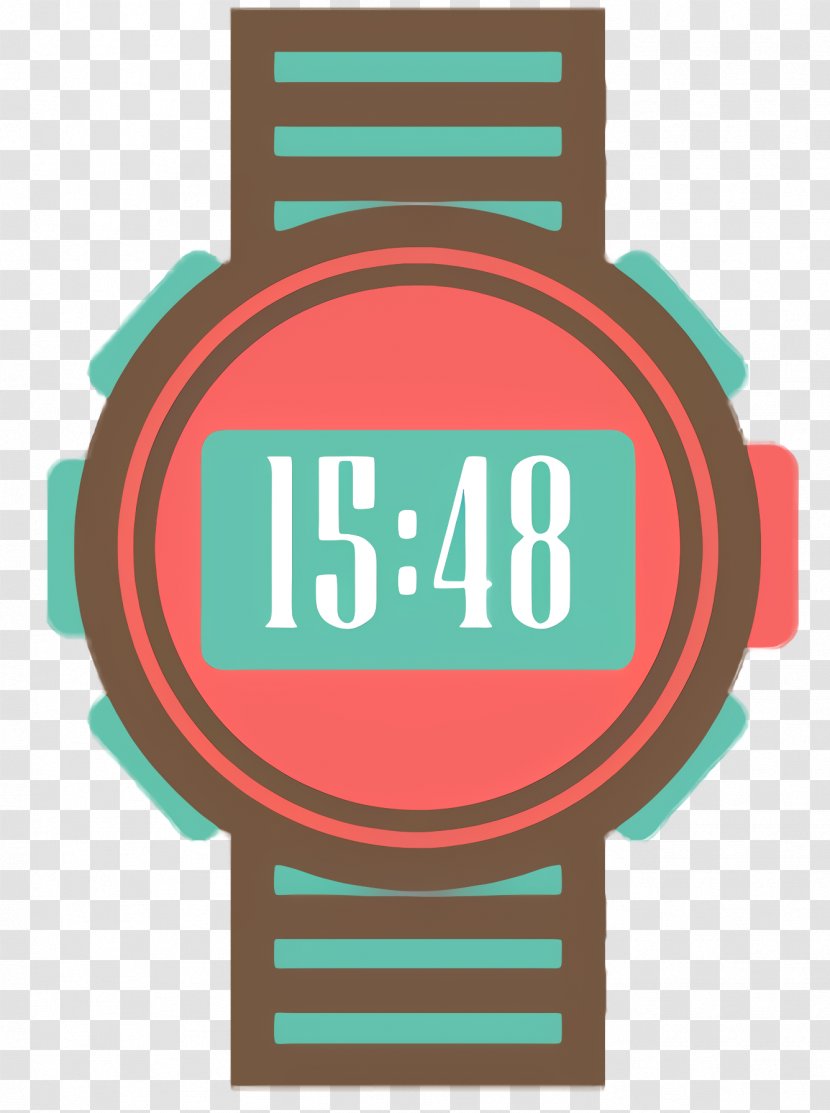 Pizza Cartoon - Analog Watch Material Property Transparent PNG