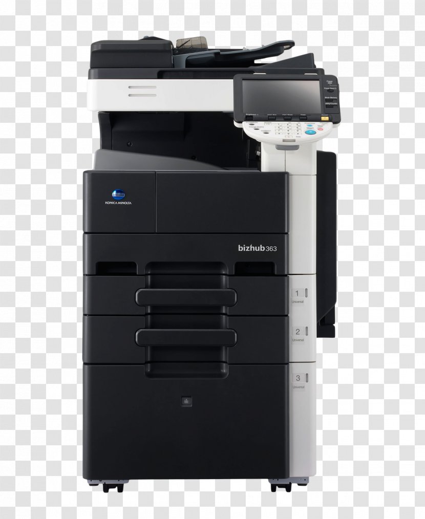 Konica Minolta Photocopier Printer Command Language Multi-function Transparent PNG