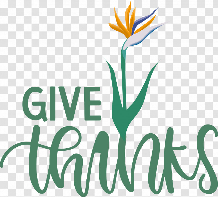 Thanksgiving Be Thankful Give Thanks Transparent PNG